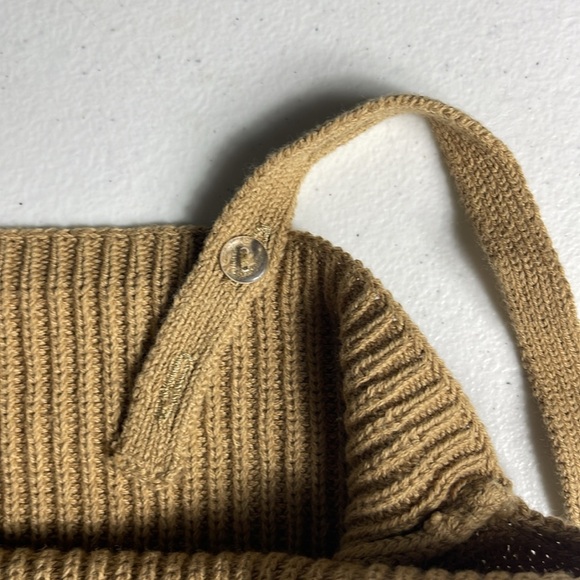 FRYE Cardigan Longline Duster Knit With Matching Tank Top Cotton Women Small - Picture 13 of 13